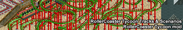 RollerCoaster Tycoon Tracks & Scenarios