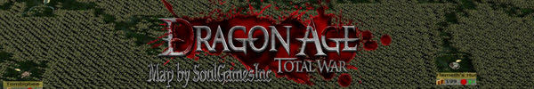Dragon Age: Total War - Ferelden map preview