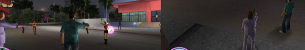 GTA: Vice City 2-player split-screen mod released