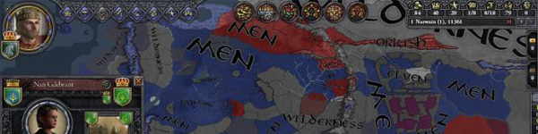 Crusader Kings 2 Middle Earth Project Update 