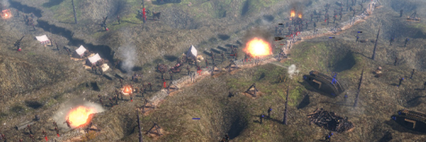 Age Of Empires III: Wars Of Liberty Screenshot