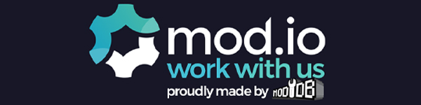 We're Hiring For Our Latest Venture mod.io - Check Out Our Jobs Available Here