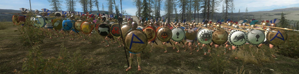 Version 1.4 Now Available For The Sparta Themed M&B: Warband Mod