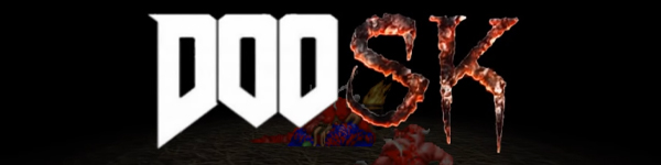 Dusk Weapon Themed Doom Mod DOOSK Now Available