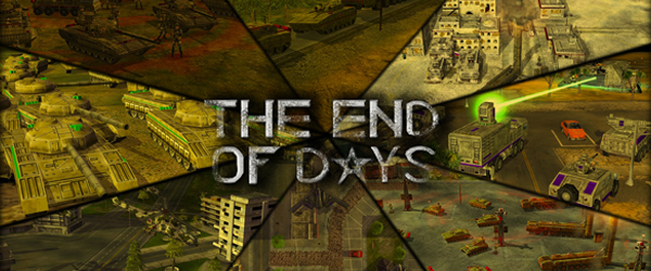 C&C: Generals Zero Hour Total Conversion Mod The End Of Days Major Update