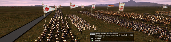 Version 2.0 Released For The Lucium Total War Mod Set Between 1700 To 1850
