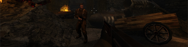 Return To Castle Wolfenstein With A Friend In The New Update That Brings Co-op To The Dark Army Expansion Mod