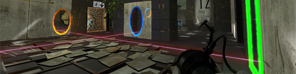 Portal 2 Expansion Mod Portal Reloaded Announced Features An Additional Portal And New Puzzles