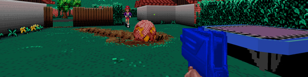 Celebrate Halloween By Blasting Zombies In The Co-Op Update For The Zombies Ate My Neighbor Themed Doom II Total Conversion Mod