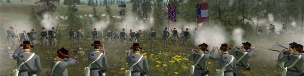 Control New Regiments In The Latest Update For The American Civil War Total Conversion Mod For M&B: Warband