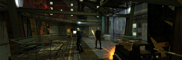Half Life 2: Raising the Bar Redux Screenshot