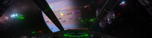 Watch Graphical And Gameplay Revamps Made In This X-Wing Total Conversion