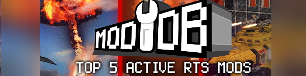 A Countdown Of The Top 5 Active RTS Mods on ModDB