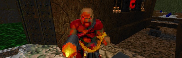 Voxel Doom II Screenshot