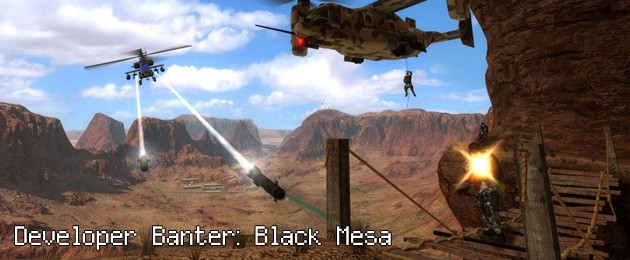 Developer Banter: Black Mesa