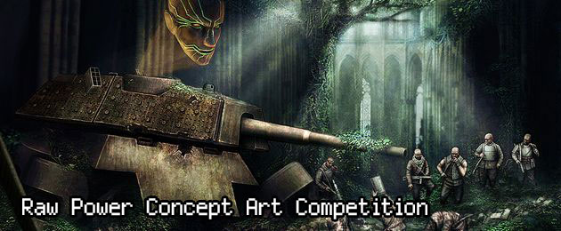 Raw Power Concept Art Competition