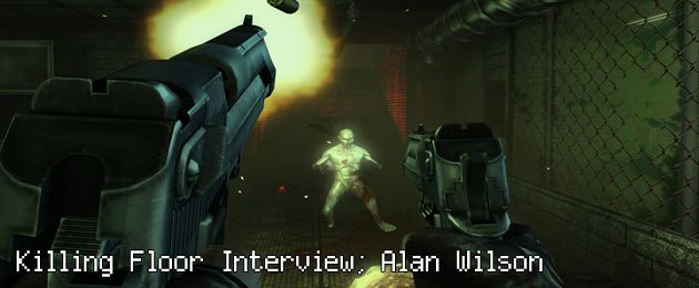 Killing Floor Interview (Alan Wilson)