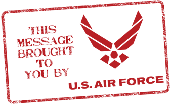 US Airforce is the Presenting Sponsor