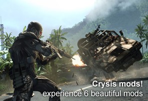 Crysis Mods Support