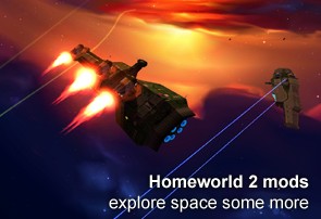 Homeworld 2 Mods Supported