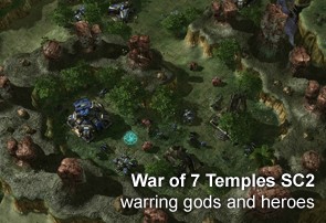War of 7 Temples