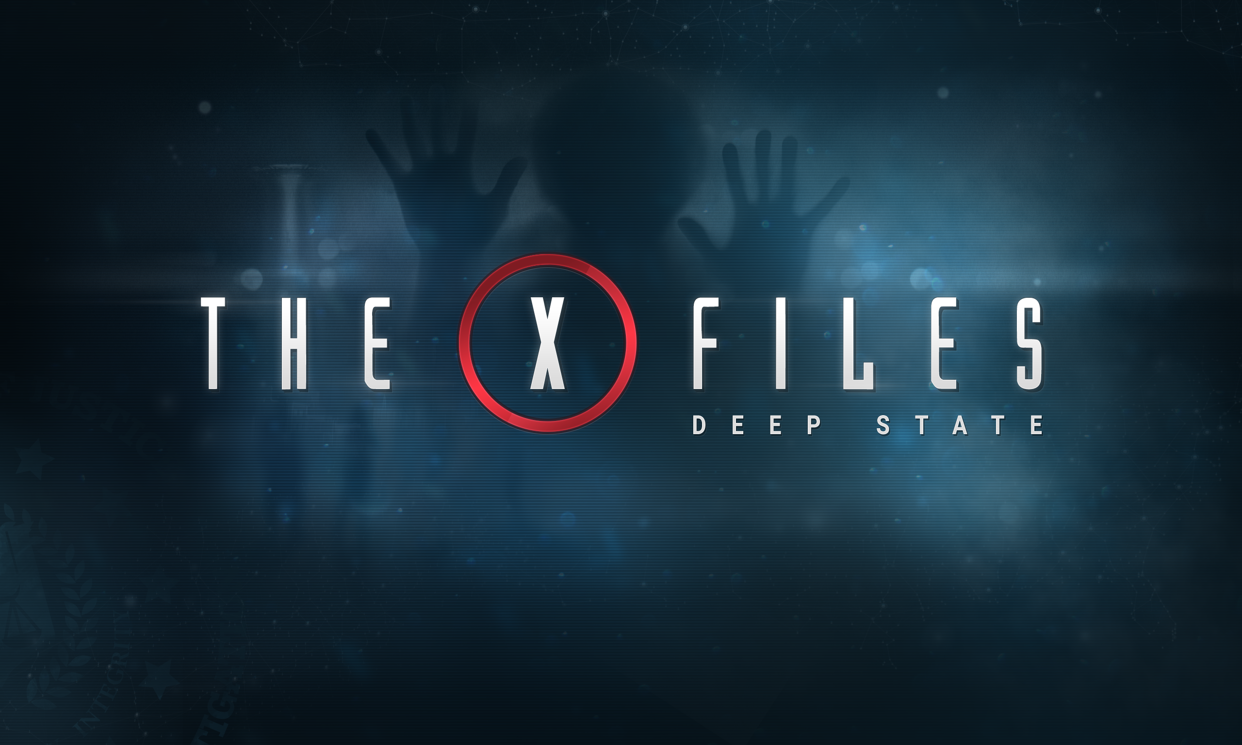 New main files. Секретные материалы. X files логотип. The x-files: Deep State. Секретные материалы игра.