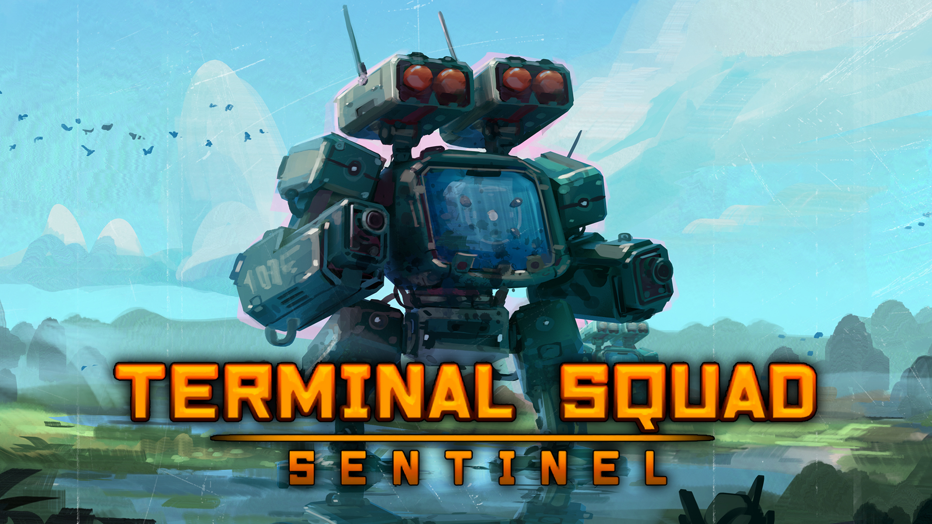 Gaming terminal. Terminal Squad. Terminal Squad: Sentinel.