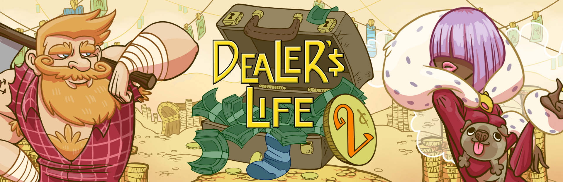 That s the deal. Dealers Life. Игра Dealers Life 2. Dealer s Life. Арт Dealers Life 2.