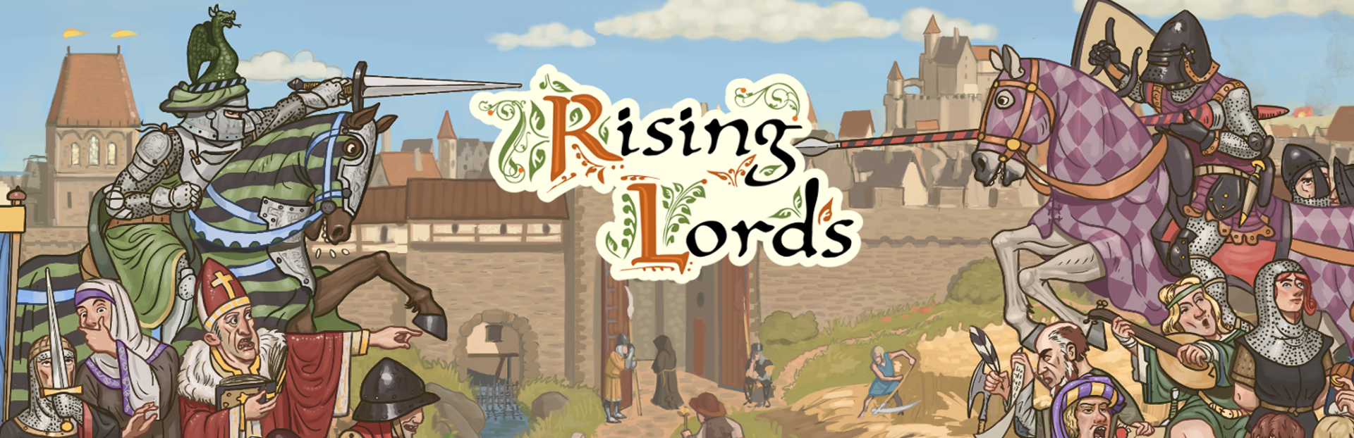 Rising Lords Presskit - ModDB