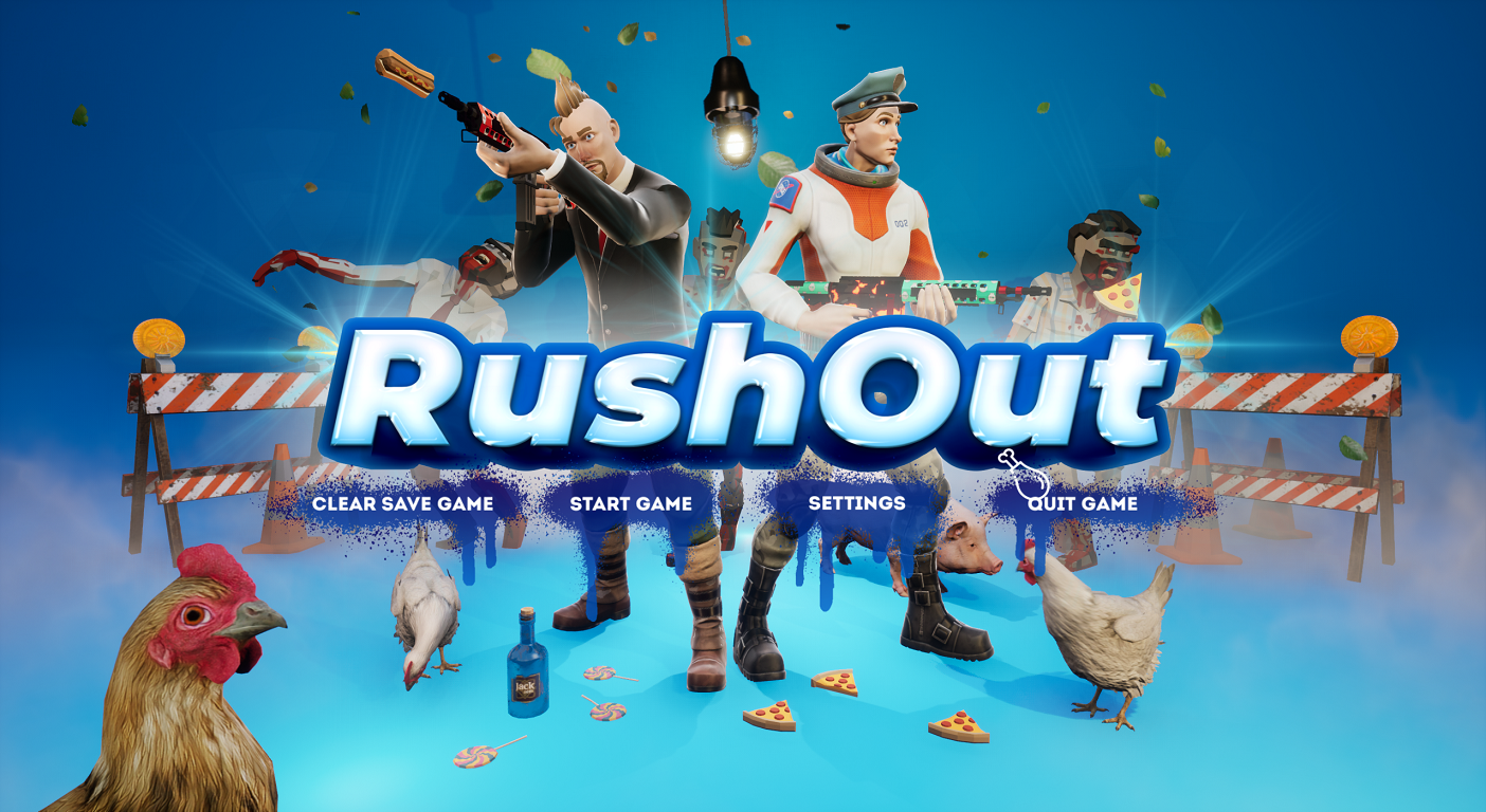 RushOut - ragdoll platformer shooter Presskit